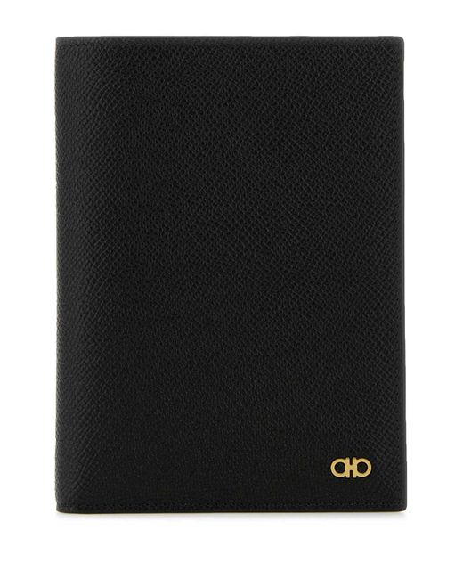 Ferragamo Black Wallets for men