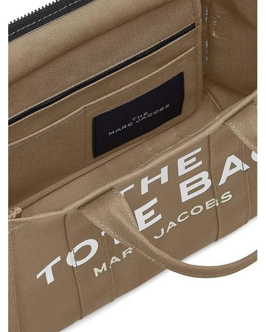 Marc Jacobs White Tote Bag Cotton Tote-Bags