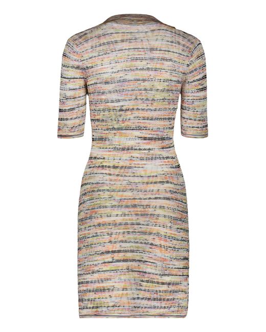Missoni Natural Knitted Dress