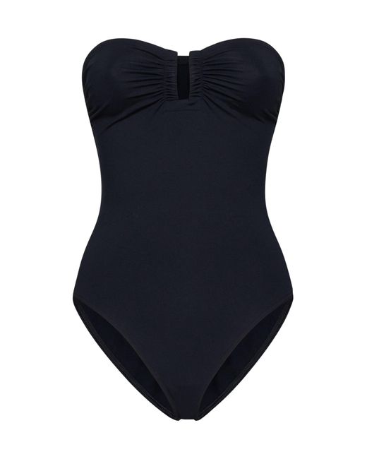 Eres Blue Cassiopee Bustier Swimsuit