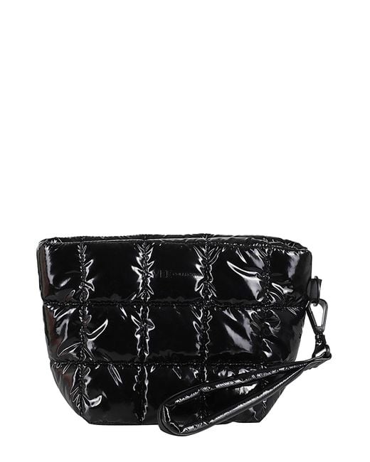 VEE COLLECTIVE Black Porter Clutch