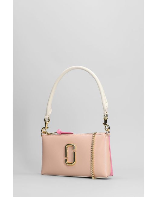 Marc Jacobs Pink The Pochette Shoulder Bag