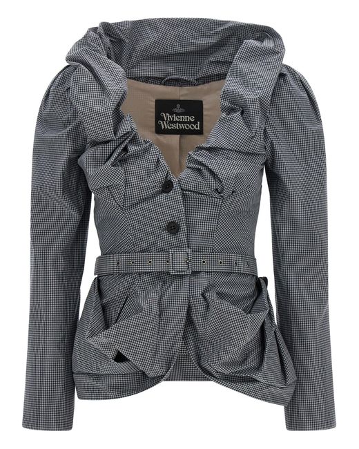 Vivienne Westwood Gray Cotton Blazer