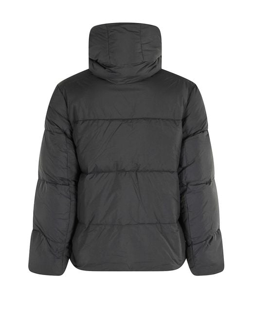 Canada Goose Black Crofton Puffer Matte for men