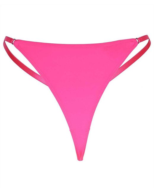 DIESEL Pink Plain Color Briefs