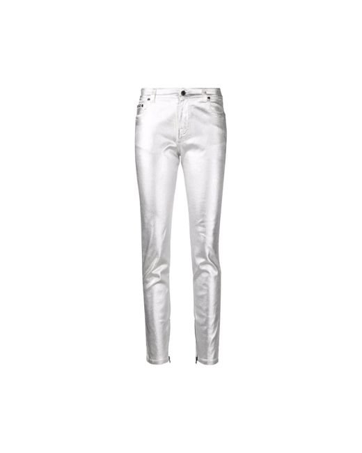 Tom Ford White Skinny Denim Jeans