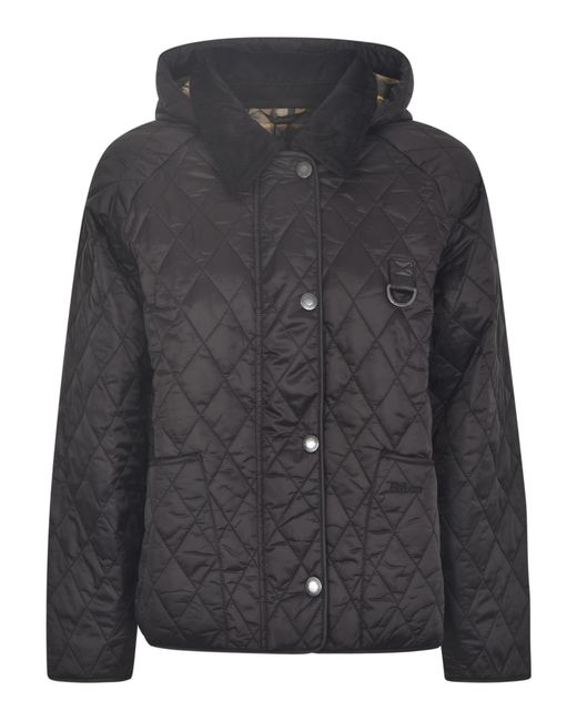 Barbour Jacket in Black | Lyst