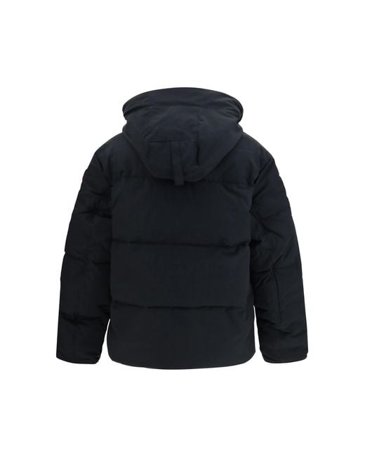 Canada Goose Blue Seymour Padded Parka for men