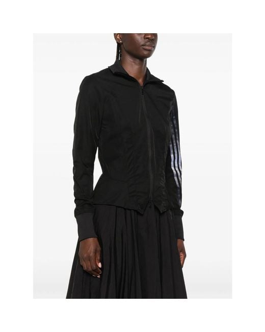 Adidas Black Bomber Jacket Y-3 Polyamide