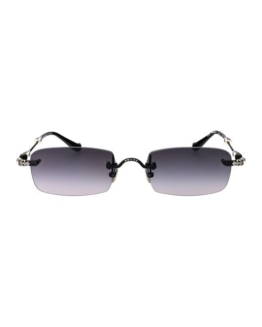 Chrome Hearts Blue Pills Iii Sunglasses
