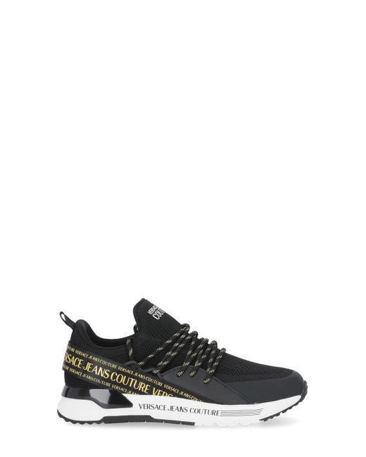 Versace Black Dynamic Sneakers