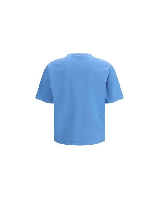 Prada Blue Cotton T for men