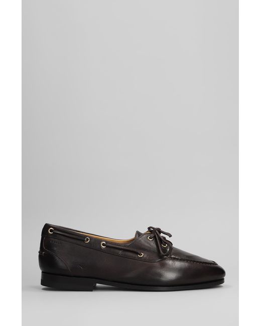 Bally Gray Pathy Loafers for men