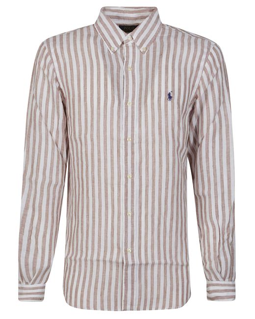 Polo Ralph Lauren Multicolor Long Sleeve Shirt for men