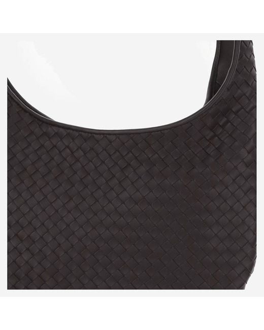 Bottega Veneta Black Leather Shoulder Bag for men