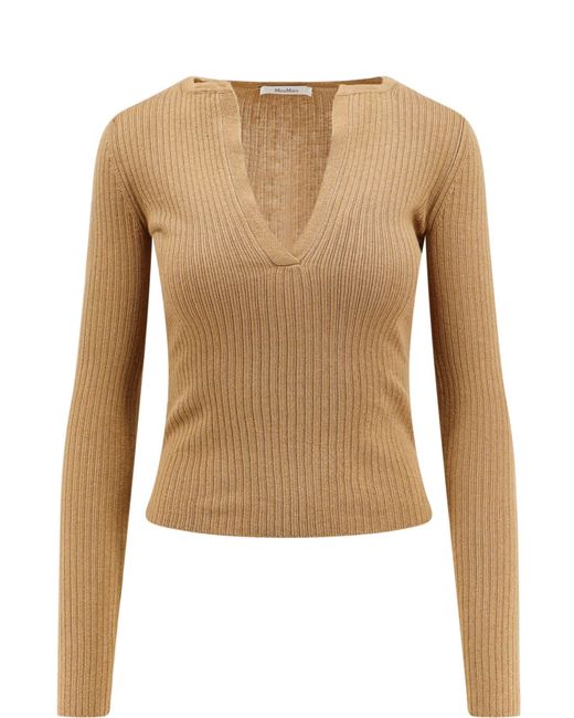Max Mara Natural Urlo Sweater