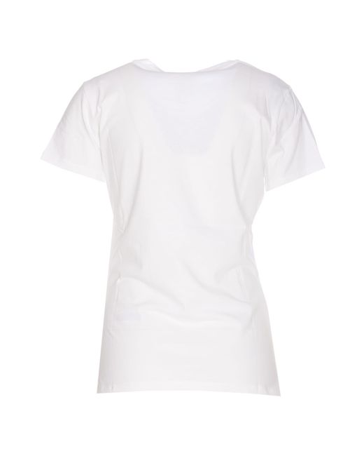 Liu Jo White Logo T-Shirt