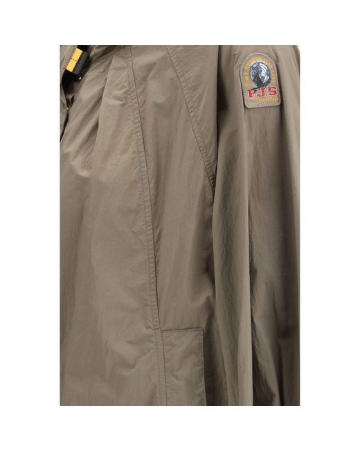 Parajumpers Natural Bicolor Polyamide Shell Jacket