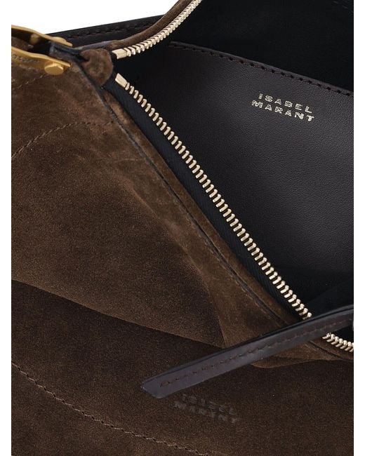 Isabel Marant White Oksan Soft Bag