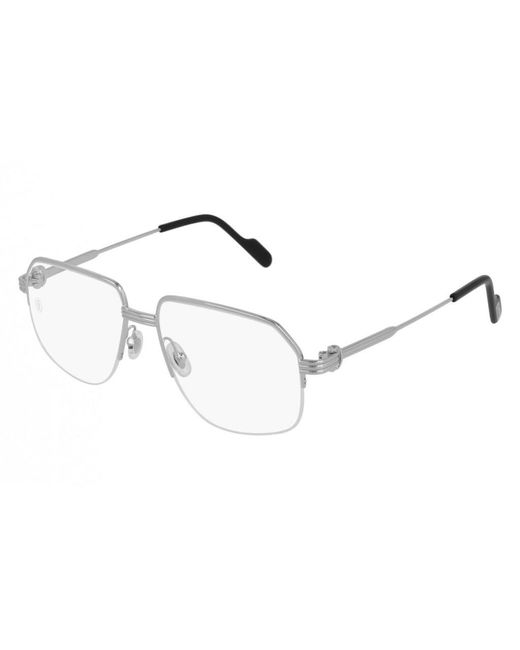 Cartier Ct0285o001 Glasses for Men | Lyst