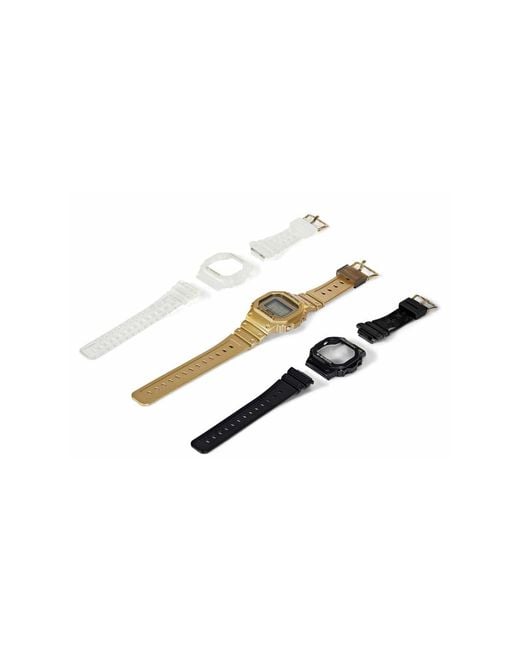G-Shock Metallic G-Shock 5600 Series Limited Edition Quartz Watch Accessories Jewelry for men