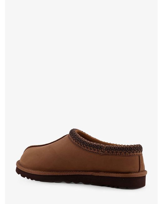 Ugg Brown M Tasman Ii Nubuck Sandals for men