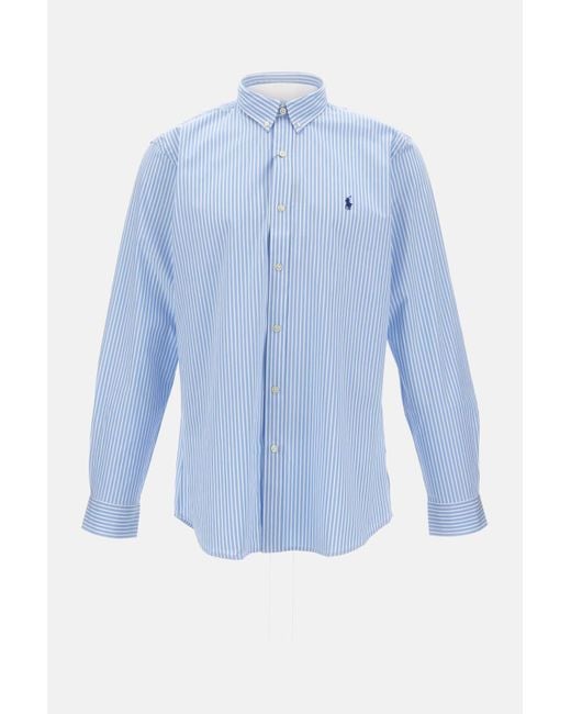 Polo Ralph Lauren Blue Sports Shirt for men