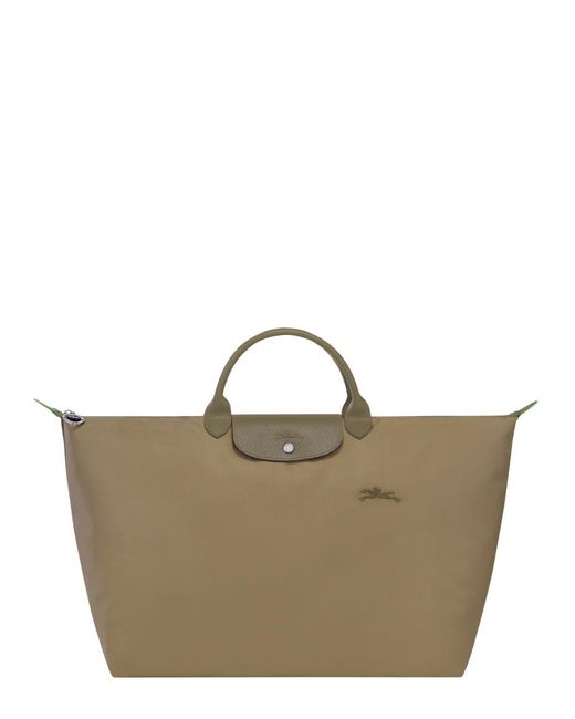 Longchamp Brown Duffel Bag