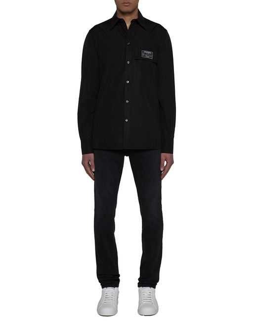 Dolce & Gabbana Black Shirts for men