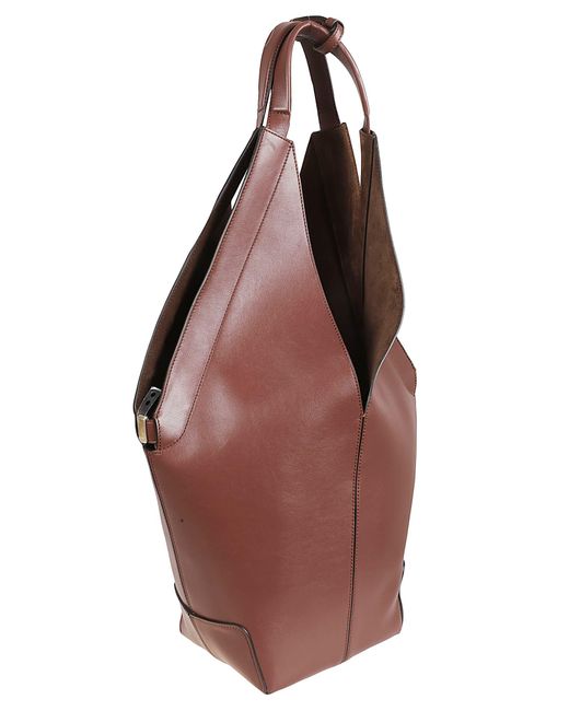 Tod's Red Dbm Sacca Tote