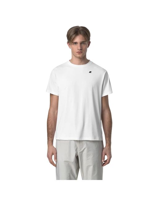K-Way White Graphite for men