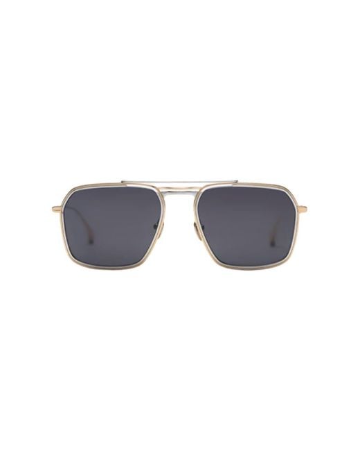 Masunaga Blue Taka - Limited Edition X Kenzo - Gold Sunglasses