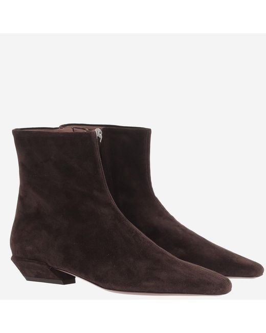 Paris Texas Black Ankle Boots Bettina Leather Calf
