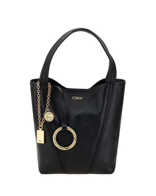 Chloé Black Shoulder Bags