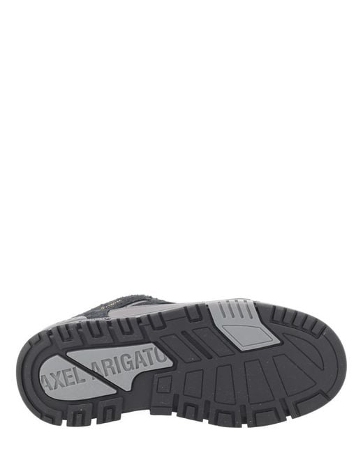 Axel Arigato Black Leather Sneakers Area Lo Trainers for men