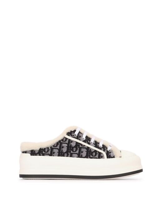 Dior White Sneaker Calzature
