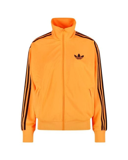 Adidas Orange Sweaters Polyester