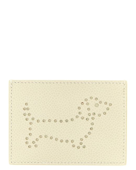 Thom Browne Natural Hector Card Holder