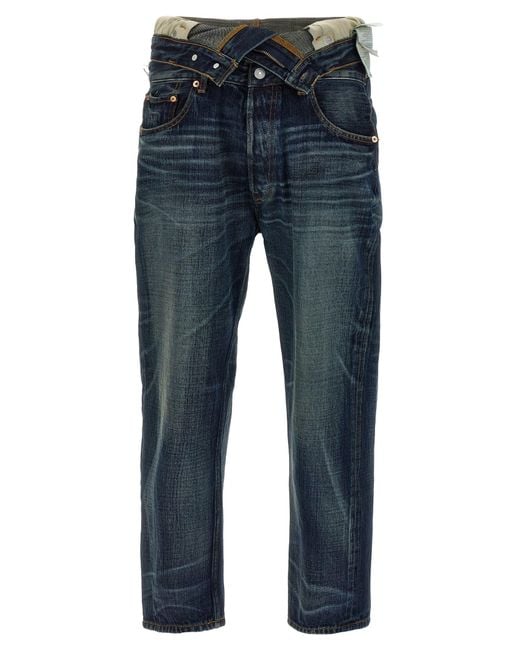 Junya Watanabe Blue X Levi's Jeans for men