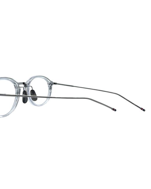 Thom Browne Black Eyeglasses for men