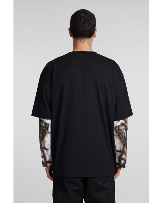 Etudes Studio Black T-Shirt for men