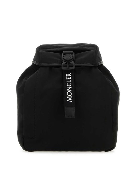 Moncler Black Backpacks