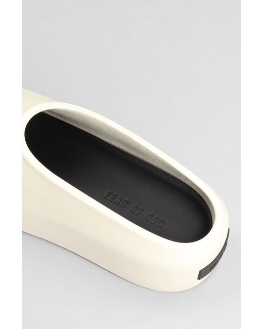 Fear Of God Yellow The California 2.0 Slipper-Mule for men