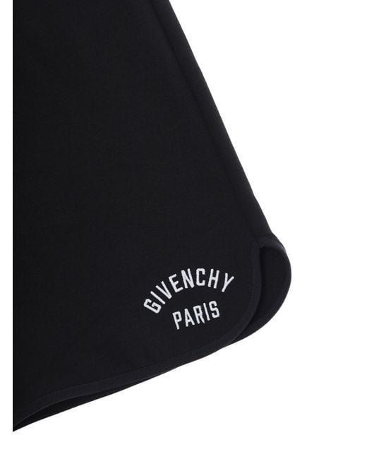 Givenchy Black Bermuda Shorts Cotton for men