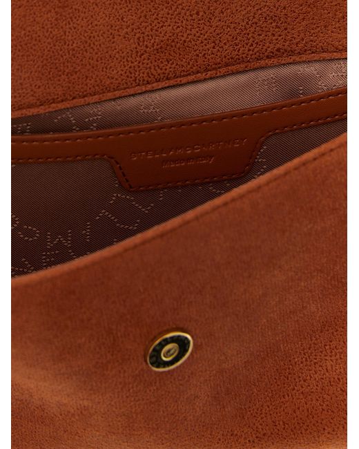 Stella McCartney Brown Polyester Crossbody Bag