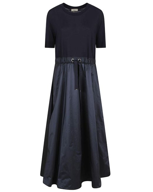 Herno Blue Dress Abito