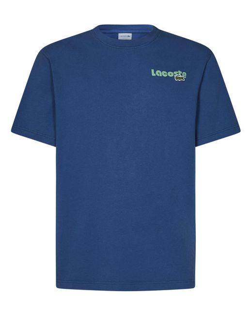 Lacoste Blue T-Shirt for men