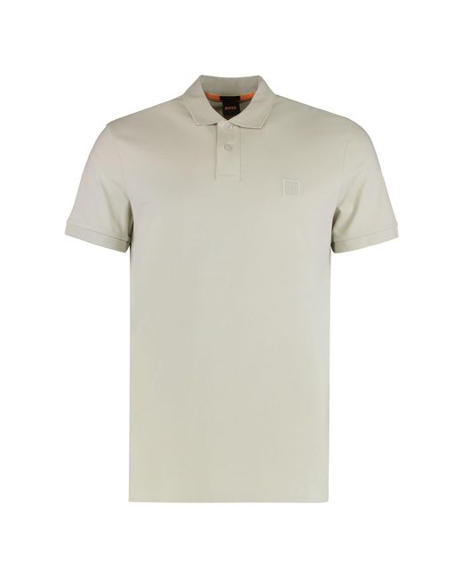 Boss Multicolor Slim Fit Polo for men