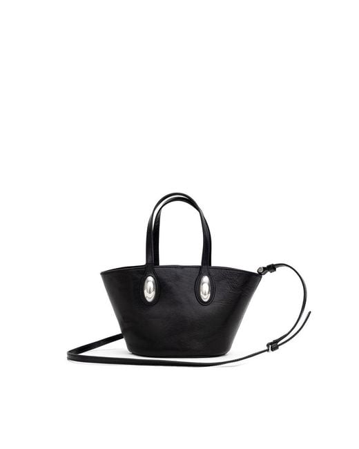 Alexander Wang Black Leather Shoulder Bag