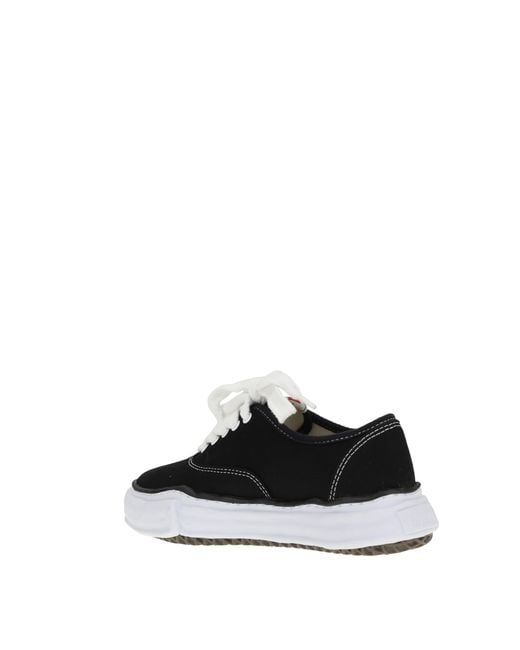 Maison Mihara Yasuhiro White Cotton Sneakers Upper: Cotton; Sole: Rubber